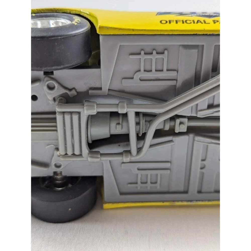1996 Racing Champions Chevrolet BriCkyard 400 1:64 Monte Carlo Car Yellow